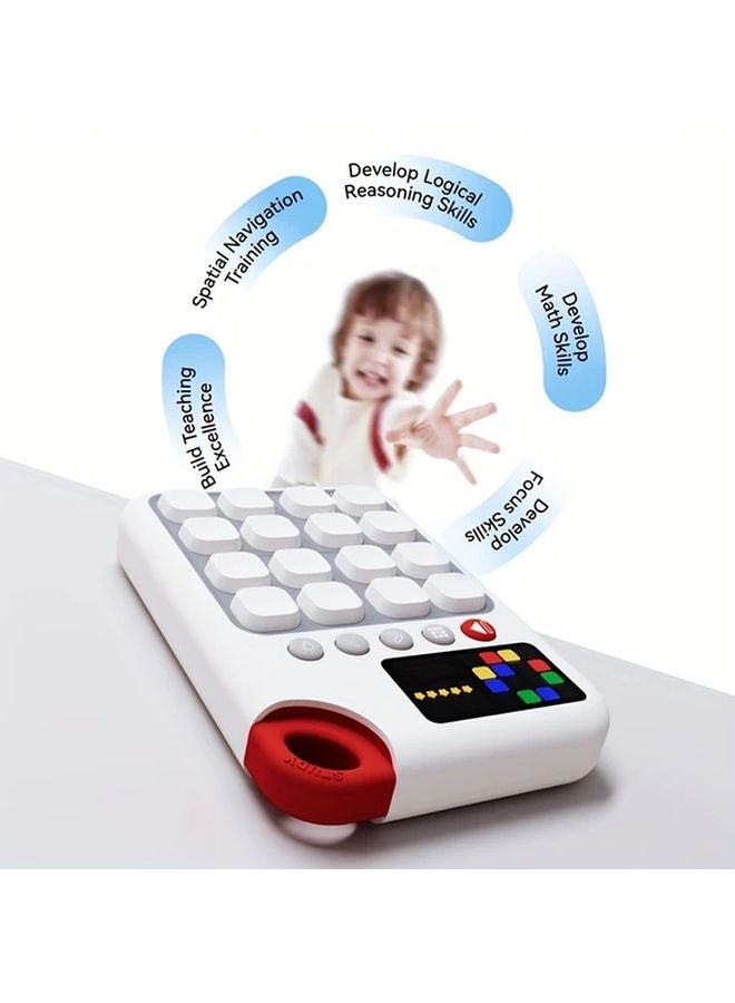 Common Style 4x4 Sudoku Toy For Kids Concentration Training Educational Learning Machine - Image 4