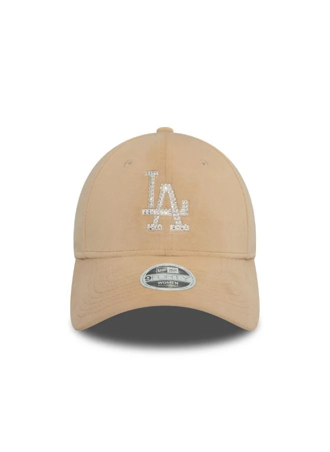 NEW ERA 9Forty Velour Los Angeles Dodgers Cap