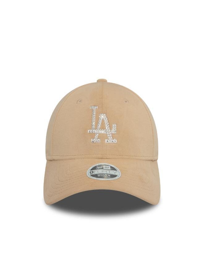 NEW ERA - 9Forty Velour Los Angeles Dodgers Cap - Image 1