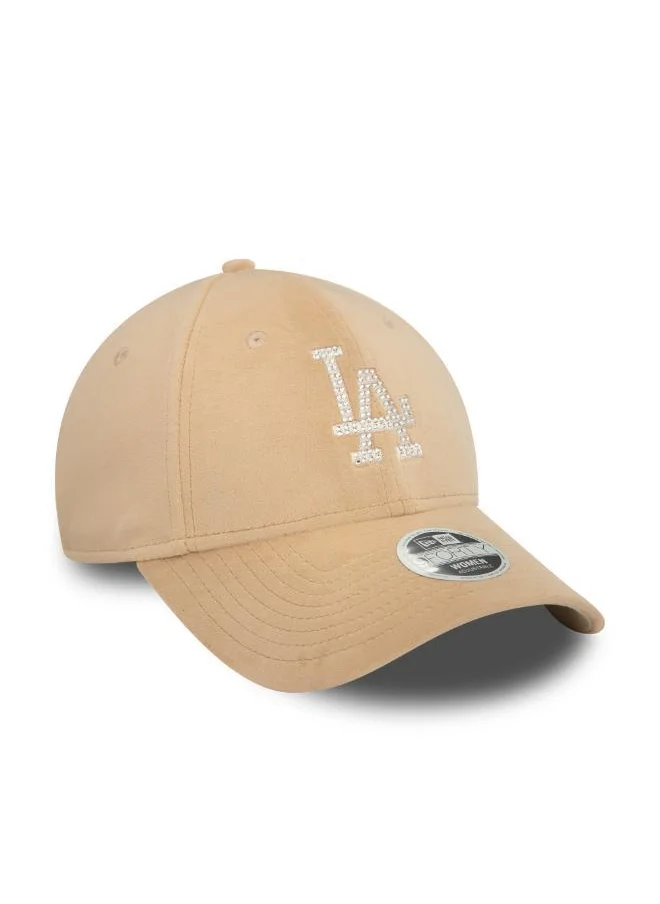 نيو ايرا 9Forty Velour Los Angeles Dodgers Cap
