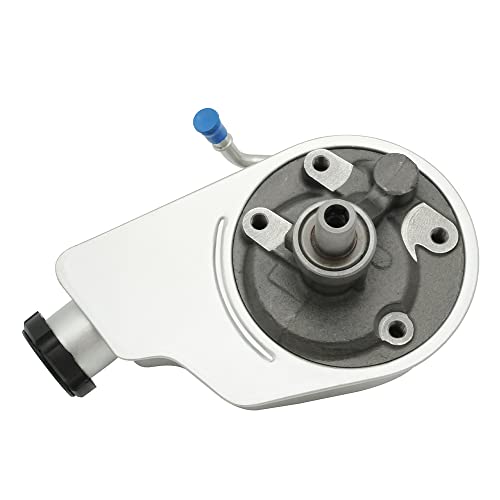 UGFC Power Steering Pump 20-8740 with Reservoir Compatible with 1999-2013 Chevrolet Silverado 1500 Sierra 1500 2007-2014 GMC Suburban 1500 Tahoe Yukon 2007-2014 Cadillac Escalade ESV EXT - Image 1