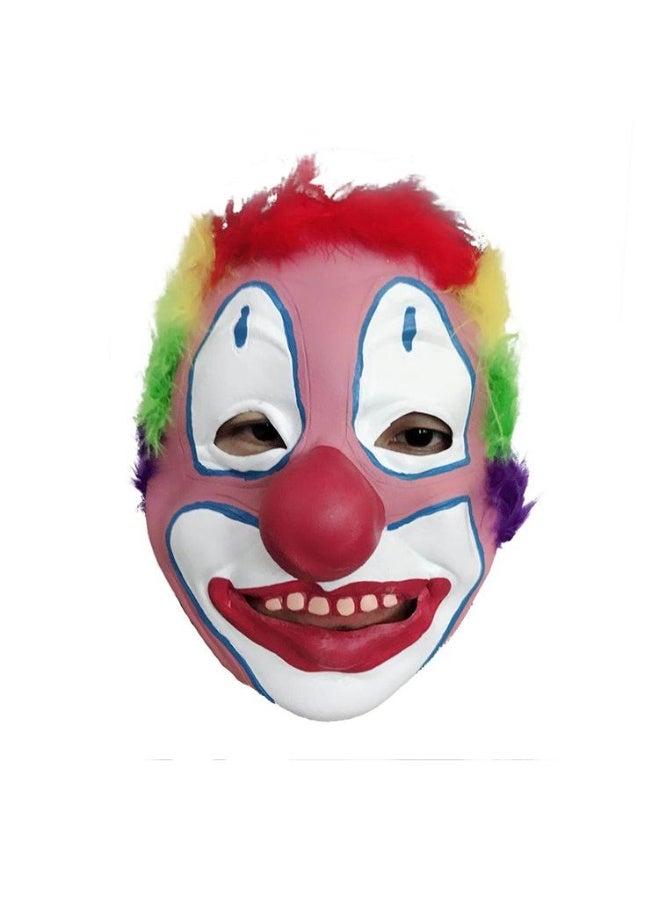 قناع مهرج وجوه مضحكة مكياج مستلزمات أداء بالون - Image 1