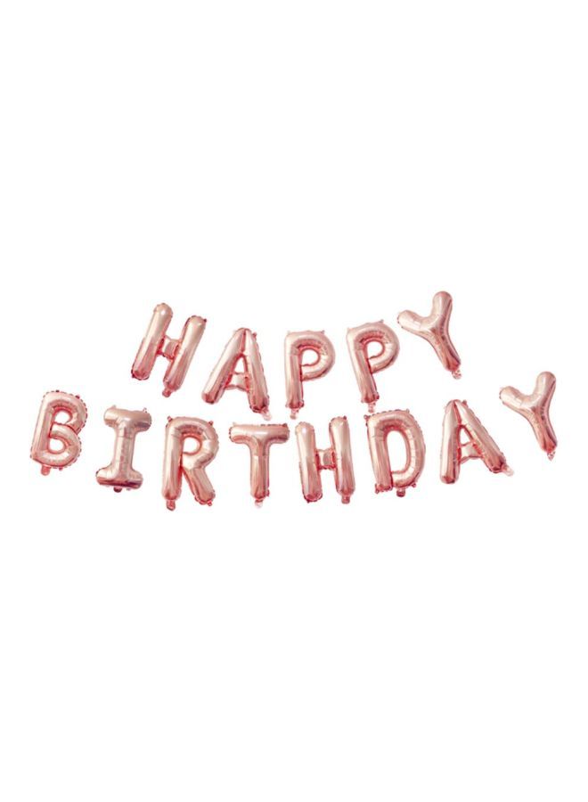 NIBEMINENT 25-Piece 21st Happy Birthday Themed Balloon Set - Image 2