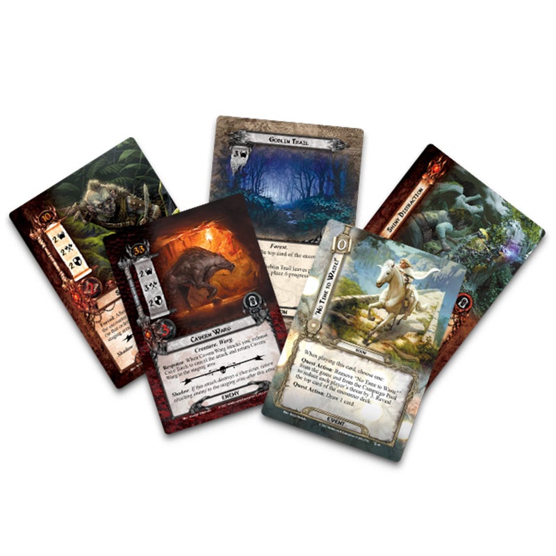 Fantasy Flight Games The Lord of the Rings The Card Game The Dark of Mirkwood SCENARIO PACK  Cooperative Adventure Game Strategy Game Ages 14 14 Players 30120 Min Playtime Made by Fantasy Flight Games - Image 3