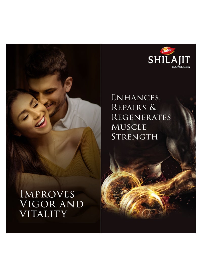 Dabur - Dabur Shilajit 30 Caps - Image 1
