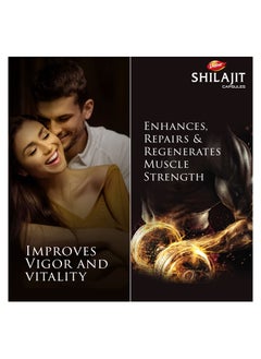 Dabur Dabur Shilajit 30 Caps 30 Capsules  - Image 4