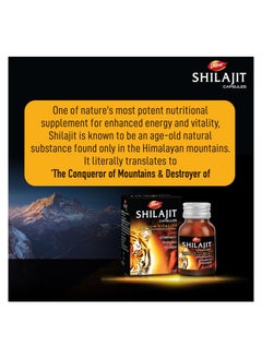Dabur Dabur Shilajit 30 Caps  - Image 3