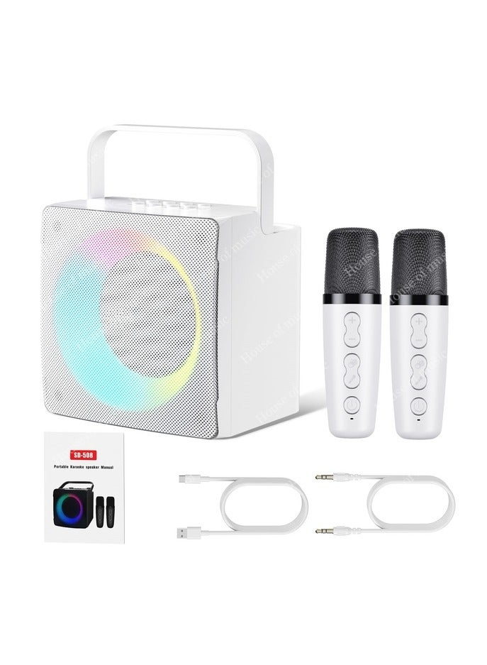 SDRD SD-508 New Mini Karaoke speaker - Image 1