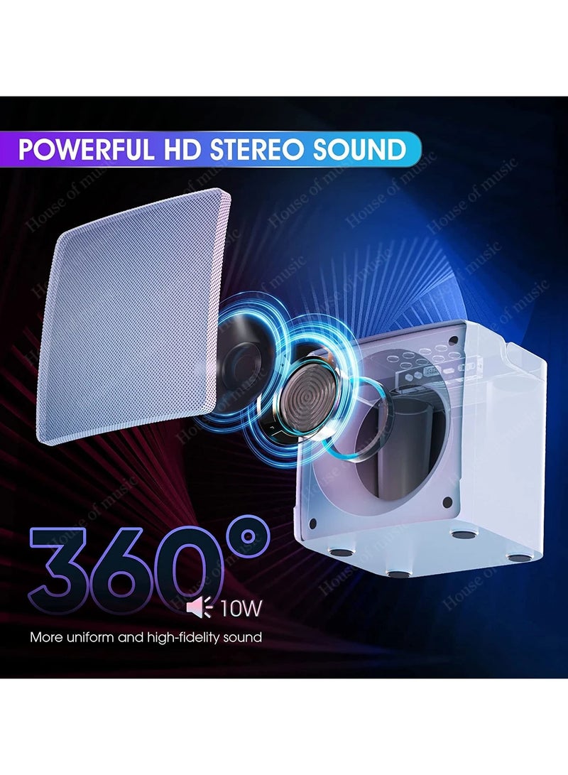 SDRD SD-508 New Mini Karaoke speaker - Image 3