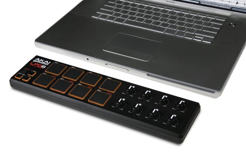 Akai Professional LPD8 Ultra-Portable USB Pad Controller for Laptops - Image 5