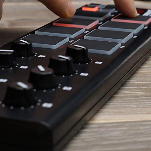 Akai Professional LPD8 Ultra-Portable USB Pad Controller for Laptops - Image 3