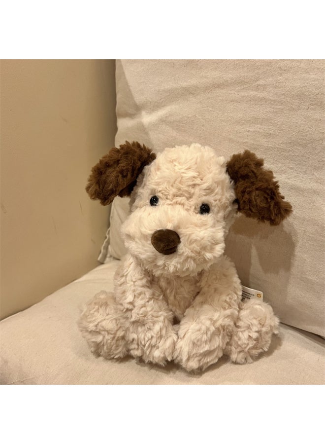 ENMA STUDIO Cute Grievance Jack Puppy Children Plush Doll Soothing Toys For Girls Holiday Gift-Specification:Standing Height About 35cm-Colour:Model + Gift Bag + Light String - Image 3