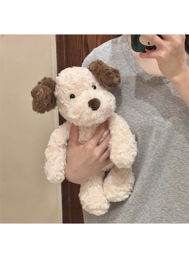 ENMA STUDIO Cute Grievance Jack Puppy Children Plush Doll Soothing Toys For Girls Holiday Gift-Specification:Standing Height About 35cm-Colour:Model + Gift Bag + Light String - Image 4