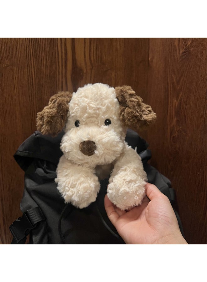 ENMA STUDIO Cute Grievance Jack Puppy Children Plush Doll Soothing Toys For Girls Holiday Gift-Specification:Standing Height About 35cm-Colour:Model + Gift Bag + Light String - Image 5