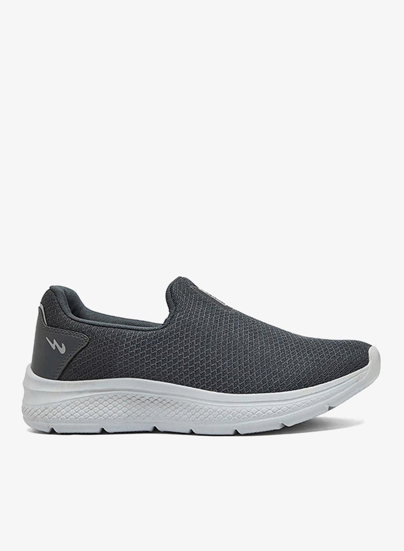 CAMPUS Men Oxyfit Advance Nitro Fly Advance Memory Slip-On Walking Shoes-Grey - Image 1