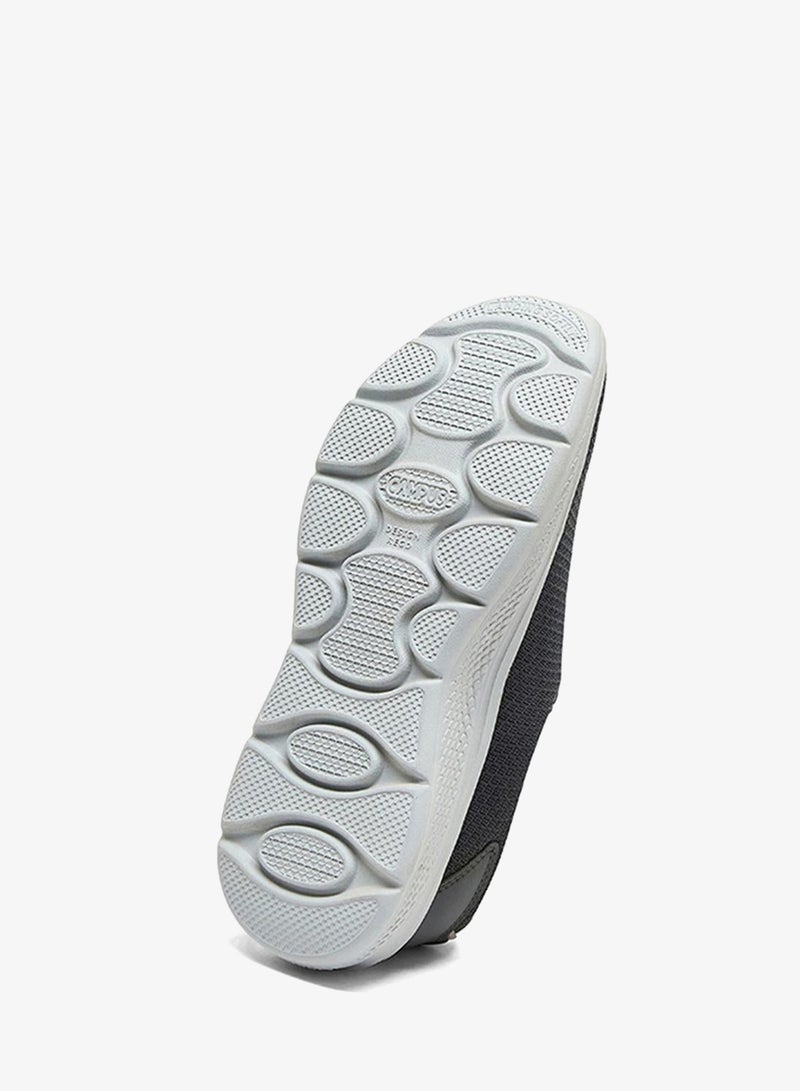 CAMPUS Men Oxyfit Advance Nitro Fly Advance Memory Slip-On Walking Shoes-Grey - Image 5