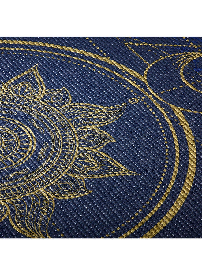 Gaiam Reversible Sun&Moon Yoga Mat Premium  Metalic  6mm - Image 4