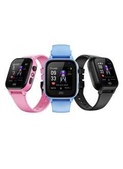 Generic 4G Multilingual Q12B Photographic Waterproof Video Q19 Call Children GPS Smart Location Phone Watch-Color:Q13 Waterproof Version Blue  - Image 5