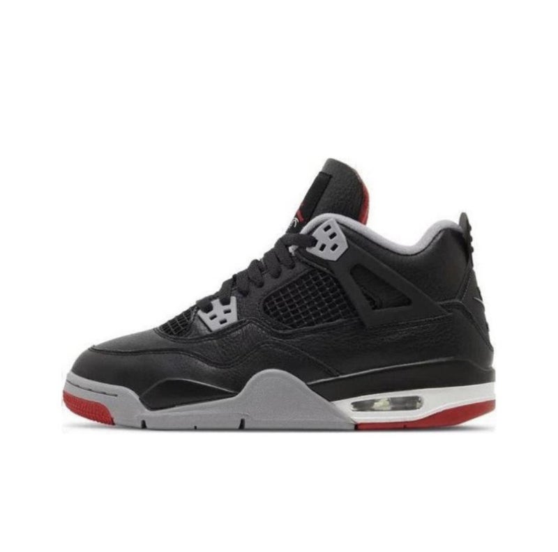 Putian Shoe Factory Direct Supply of Aj4 Midnight Blue, Electric Yellow, White Cement, Jordan 4 Black Cat Men''s and Women''s Sports Basketball Shoes - Image 4