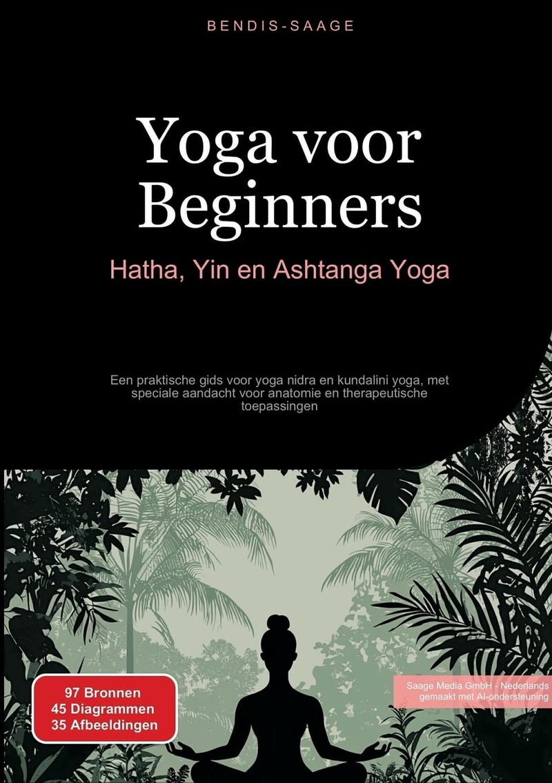 Yoga voor Beginners: Hatha, Yin en Ashtanga Yoga: Een praktische gids voor yoga nidra en kundalini yoga, met speciale aandacht voor anatomie en therapeutische toepassingen 