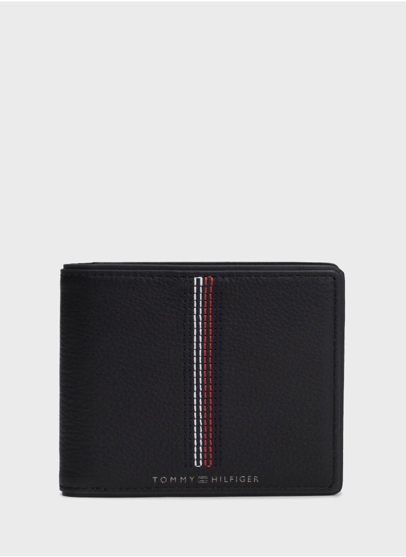 TOMMY HILFIGER - Logo Detailed Bifold Wallet - Image 1