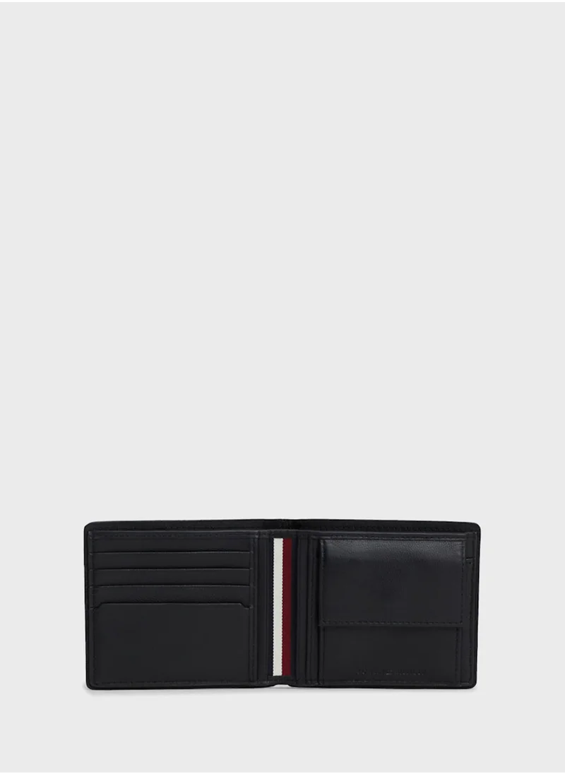 تومي هيلفيغر Logo Detailed Bifold Wallet
