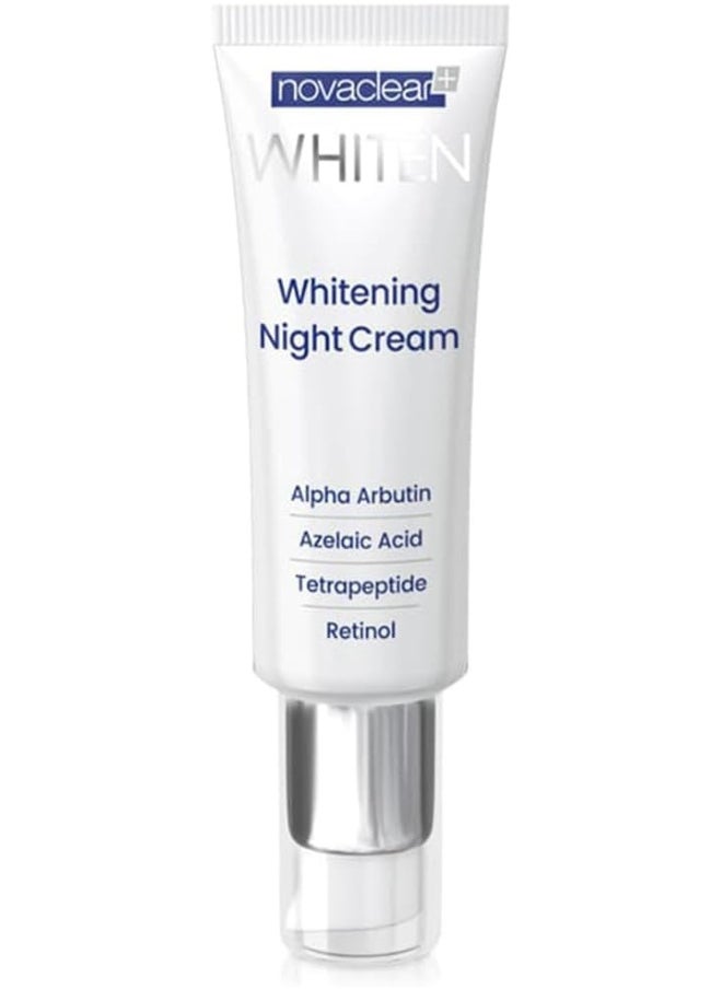 novaclear - Novaclear Whitening Night Cream + Whitening Facial Foam - Image 1