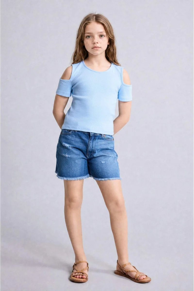 DeFacto Short Sleeve T-Shirt