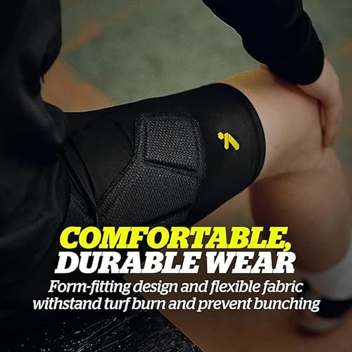 Storelli BodyShield Unisex Goalkeeper Sliders 2.0, High-Impact Protection, Sweat-Wicking, UV-Resistant Athletic Undershorts for Soccer & Heavy-Duty Sports | Black | Youth Extra Large - Image 5