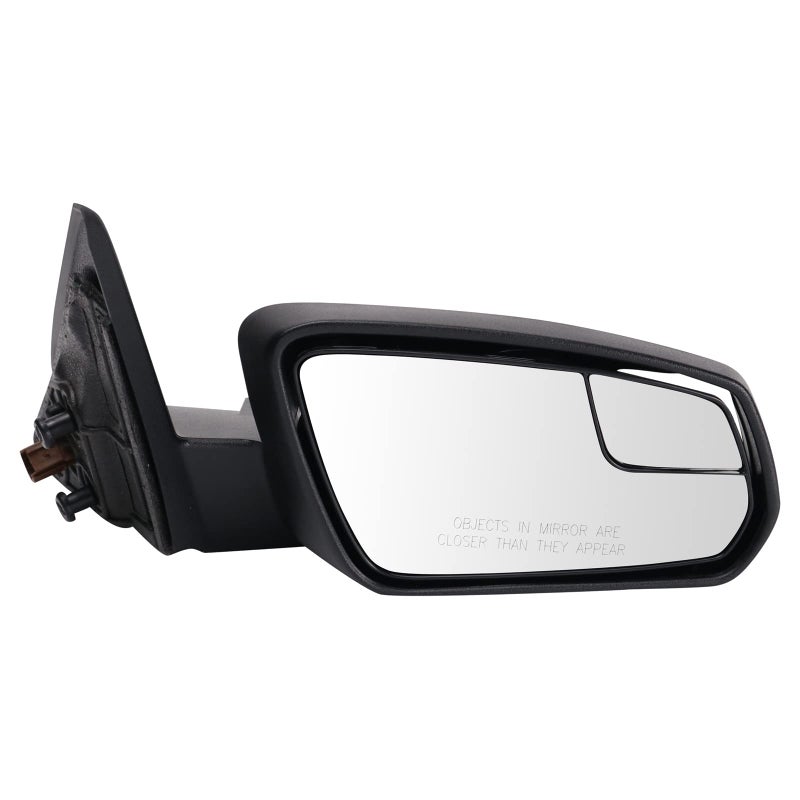 TRQ Passenger Side Power Mirror Assembly Paint to Match Textured Cap Compatible with 20112012 Ford Mustang FO1321450