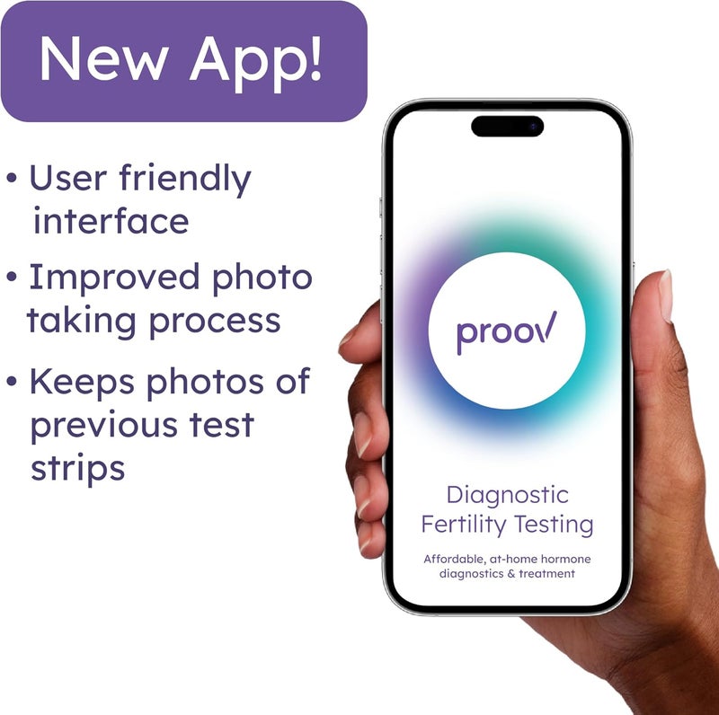 Proov Confirm Ovulation and Pregnancy Test Combo Kit  PdG Progesterone Metabolite Test  Only FDACleared Test to Confirm Successful Ovulation at Home  Early Pregnancy Tests - Image 2