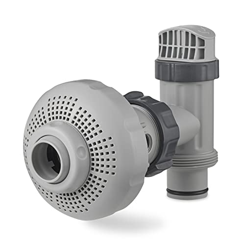 Intex 26004E Above Ground Swimming Pool Inlet Air Water Jet Replacement Part Kit Includes Plunger Valve Strainer Connector Strainer Grid etc - Image 3