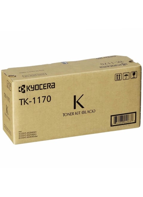 Kyocera 4105833,TK-1170 Toner Black, 7,200 Pages, Original Premium Printer Cartridge 1T02S50NL0 for ECOSYS M2040dn, M2540dn, M2640idw Black