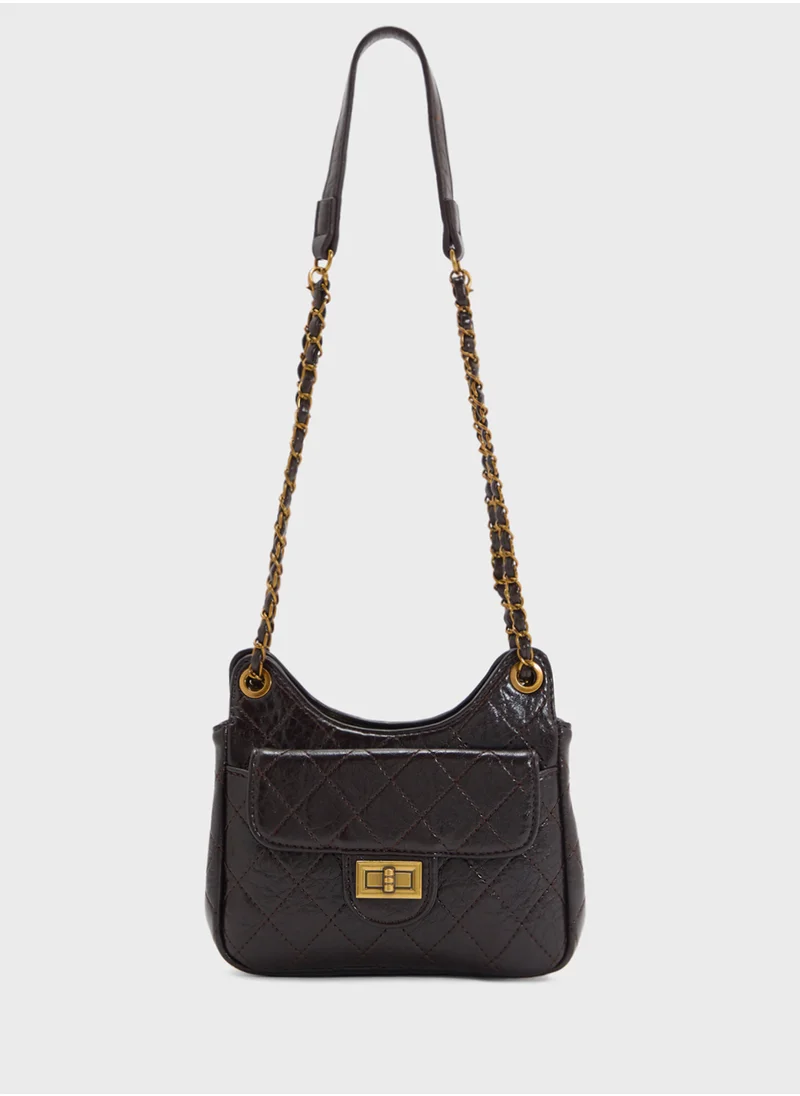 ايلا Women'S Crossbody With Chain Strap
