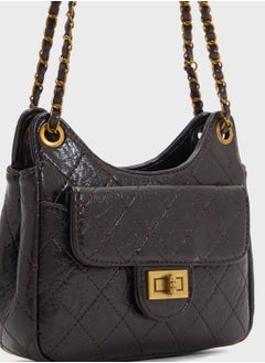 ELLA Women'S Crossbody With Chain Strap  - Image 4