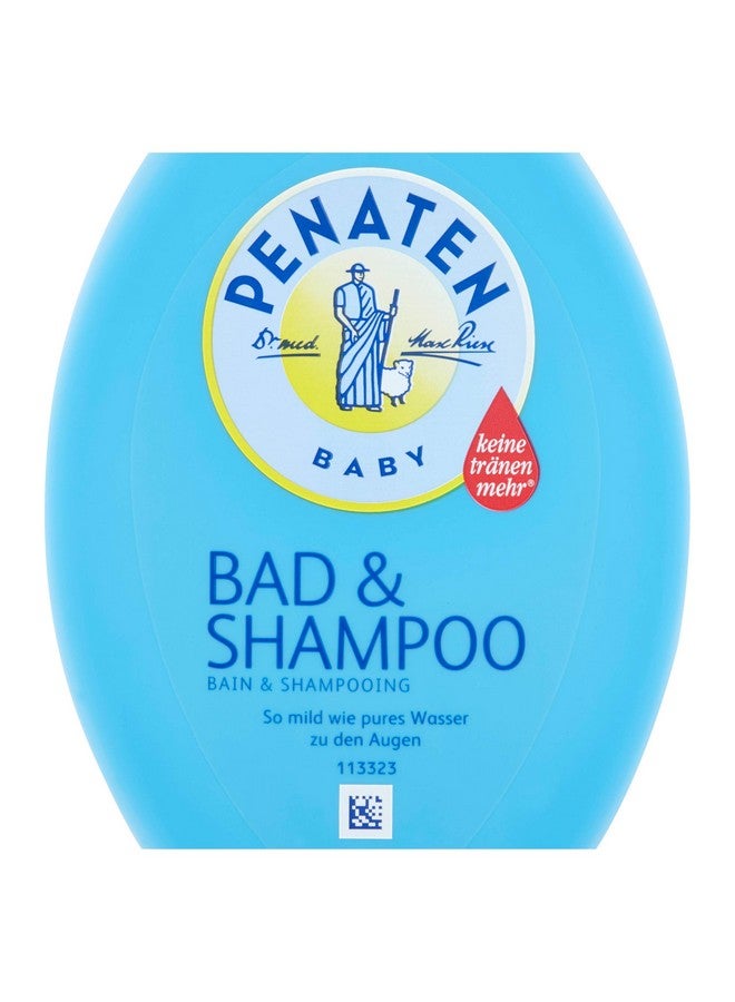 Penaten, Head To Toe Body Bath And Shampoo, 13.53 Fl Oz - Image 2