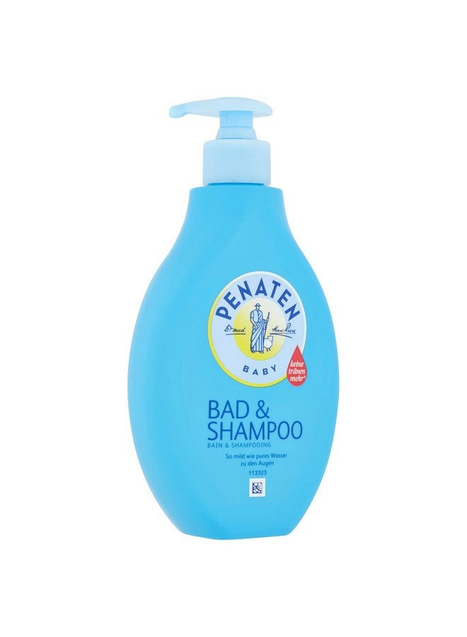Penaten, Head To Toe Body Bath And Shampoo, 13.53 Fl Oz - Image 3
