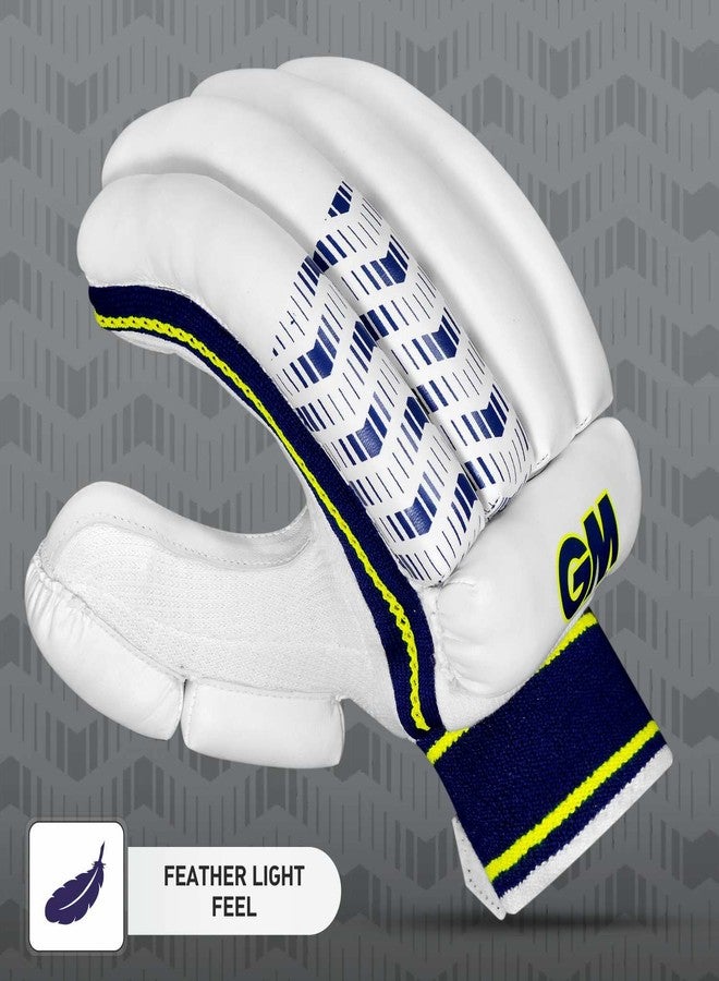GM Prima Cricket Batting Gloves for Mens Right Handed - Image 2