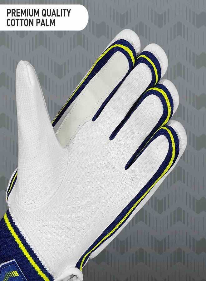 GM Prima Cricket Batting Gloves for Mens Right Handed - Image 4