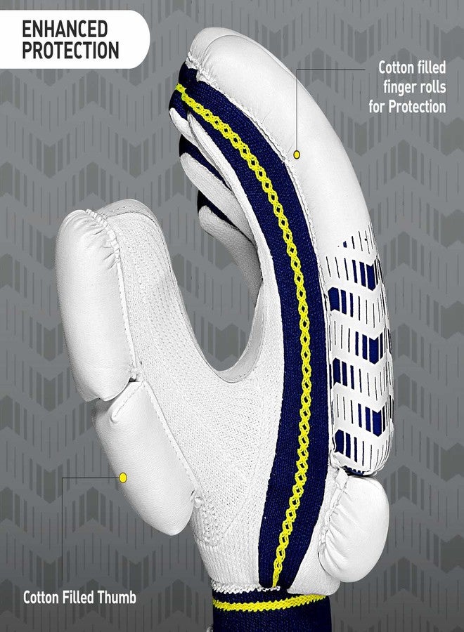 GM Prima Cricket Batting Gloves for Mens Right Handed - Image 5