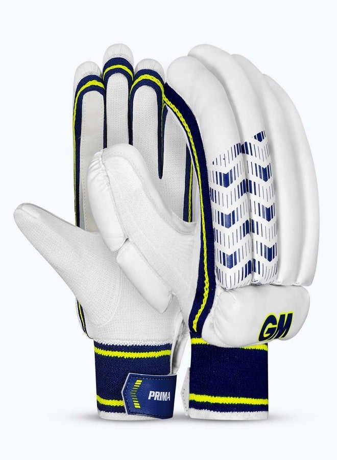 GM Prima Cricket Batting Gloves for Mens Right Handed - Image 1