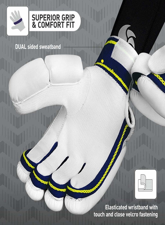 GM Prima Cricket Batting Gloves for Mens Right Handed - Image 3