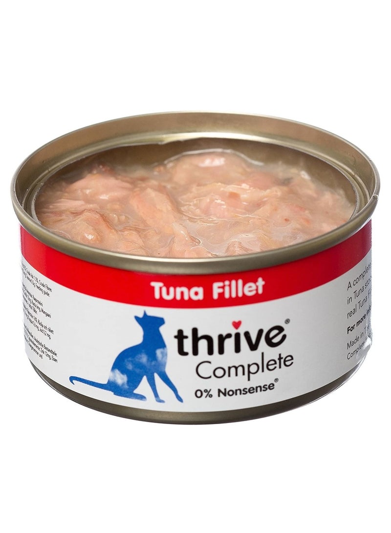 THRIVE Tuna Fillet Cat Wet Food 75g - Image 2