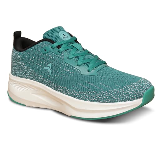 AVANT Women's Flux Running Shoes - Superior Cushioning, Superior Traction, Anti Skid, Lightweight, Shock Absorption Tech, Sports Footwear (AVWSH053CL01UK5_Teal_UK5) - Image 1