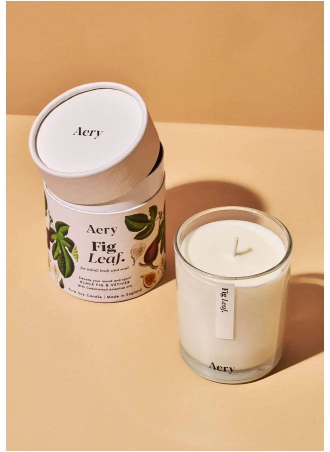 ايري ليفينج Aery Living Fig Leaf 200g Candle