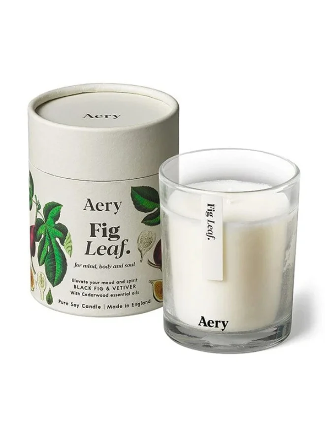 Aery Living Aery Living Fig Leaf 200g Candle Multicolour 8 x  10cm