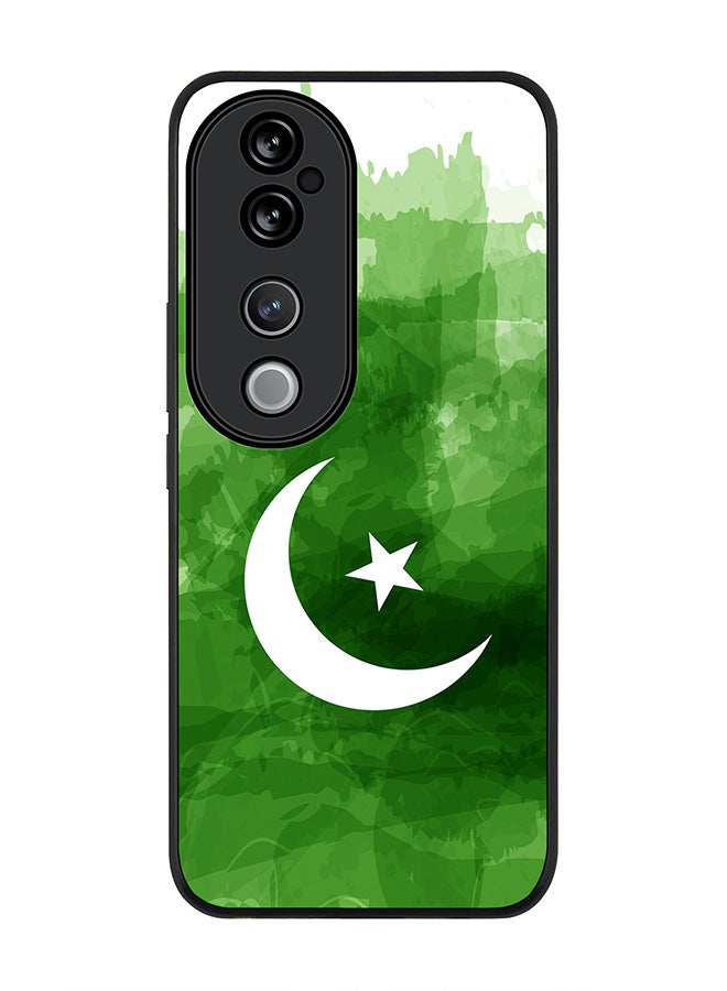 Stylizedd For vivo V40 5G /vivo V40 Pro Case,Slim fit Camera Protection, Shockproof Thin Phone cover - Crescent Green - Image 1