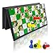 KIDAMI Mini Magnetic Snakes and Ladders Board Game Set Folding Portable Design and LightWeight Travel Game Set Gift for Kids Toddlers 764 764 inches - Image 2