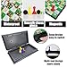 KIDAMI Mini Magnetic Snakes and Ladders Board Game Set Folding Portable Design and LightWeight Travel Game Set Gift for Kids Toddlers 764 764 inches - Image 4
