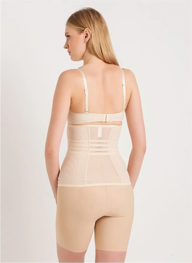 Magic Form 9821 Half Waist Corset - Ten